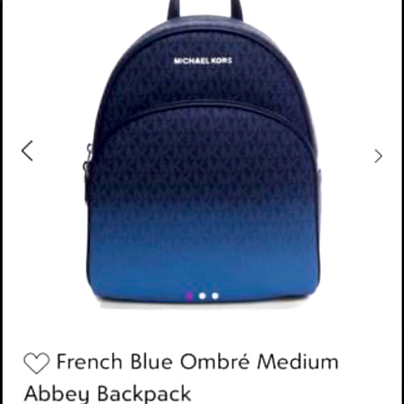 michael kors ombre backpack